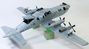 1/72 AC-130H Spectre Professional Model